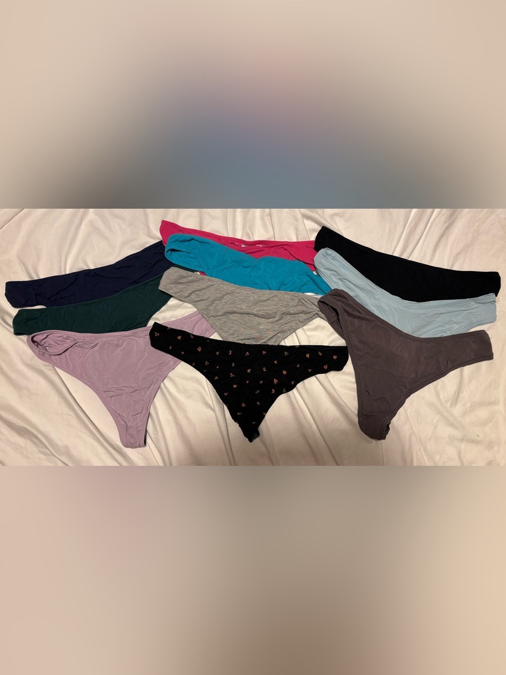 Huha Low Profile & Dipped Mineral Underwear